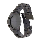  Shop Authentic Marc Jacobs Blade Chronograph Black Dial Black Steel Strap Watch for Women - MBM3083 - Luxxuri