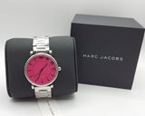  Shop Authentic Marc Jacobs Roxy Pink Dial Silver Steel Strap Watch for Women - MJ3524 - Luxxuri