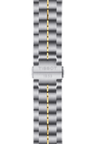  Shop Authentic Tissot Luxury Powermatic 80 Gold Dial Silver Steel Strap Watch For Men - T086.407.22.261.00 - Luxxuri