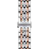  Shop Authentic Tissot Le Locle Automatic Cosc Silver Dial Two Tone Steel Strap Watch For Men - T006.407.22.033.00 - Luxxuri