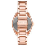  Shop Authentic Michael Kors Janelle Quartz Crystals Rose Gold Dial Rose Gold Steel Strap Watch For Women - MK7312 - Luxxuri