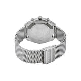  Shop Authentic Tissot PR 100 Chronograph Blue Dial Silver Mesh Bracelet Watch for Men - T101.417.11.041.00 - Luxxuri