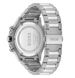  Shop Authentic Hugo Boss Globetrotter Green Dial Silver Steel Strap Watch for Men - 1513930 - Luxxuri