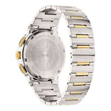  Shop Authentic Versace Greca Chronograph White Dial Two Tone Steel Strap Watch For Men - VEZ900321 - Luxxuri