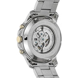  Shop Authentic Fossil Bronson Chronograph Red Dial Silver Steel Strap Watch for Men - FS5878 - Luxxuri
