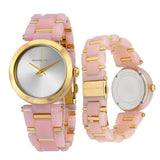  Shop Authentic Michael Kors Delray Rose Gold Dial Pink Steel Strap Watch for Women - MK4316 - Luxxuri