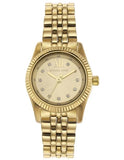  Shop Authentic Michael Kors Lexington Analog Gold Dial Gold Steel Strap Watch for Women - MK4741 - Luxxuri