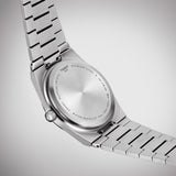  Shop Authentic Tissot T Classic PRX Blue Dial Silver Steel Strap Watch For Men - T137.410.11.041.00 - Luxxuri
