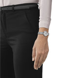  Shop Authentic Tissot Bellissima Small Lady Silver Dial Silver Steel Strap Watch For Women - T126.010.11.013.00 - Luxxuri