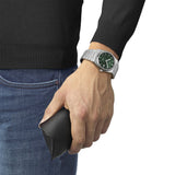  Shop Authentic Tissot PRX Powermatic 80 Green Dial Silver Steel Strap Watch For Men - T137.407.11.091.00 - Luxxuri
