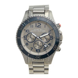  Shop Authentic Marc Jacobs Rock Chronograph Silver Dial Silver Steel Strap Watch for Men - MBM5028 - Luxxuri