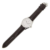  Shop Authentic Mido Multifort Automatic Silver Dial Black Leather Strap Watch For Men - M005.430.16.031.80 - Luxxuri