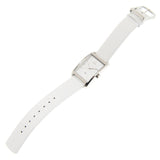  Shop Authentic Calvin Klein Window White Dial White Leather Strap Watch for Women - K2M23120 - Luxxuri