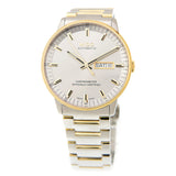  Shop Authentic Mido Commander II Automatic Chronometer Silver Dial Two Tone Steel Strap Watch For Men - M021.431.22.071.00 - Luxxuri