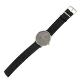  Shop Authentic Calvin Klein Accent Black Dial Black Leather Strap Watch for Men - K2Y211C3 - Luxxuri