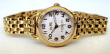 Coach Delancey White Dial Gold Steel Strap Watch for Women - 14502241