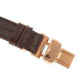  Shop Authentic Mido Baroncelli Automatic Midnight Blue Dial Brown Leather Strap Watch For Women - M7600.3.65.8 - Luxxuri