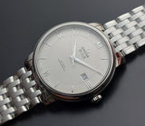  Shop Authentic Omega De Ville Prestige Co-Axial Silver Dial Silver Steel Strap Watch for Men - 424.10.40.20.02.003 - Luxxuri