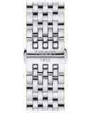  Shop Authentic Tissot T Classic Tradition Black Dial Silver Steel Strap Watch For Men - T063.610.11.057.00 - Luxxuri