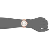  Shop Authentic Marc Jacobs Roxy White Dial Rose Gold Steel Strap Watch for Women - MJ3523 - Luxxuri