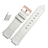  Shop Authentic Swarovski Citra Sphere Chronograph White Dial White Leather Strap Watch for Women - 5027127 - Luxxuri
