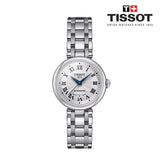  Shop Authentic Tissot Bellissima Automatic Silver Dial Silver Steel Strap Watch For Women - T126.207.11.013.00 - Luxxuri
