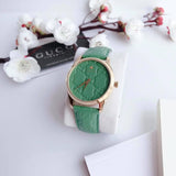  Shop Authentic Gucci G Timeless Quartz Green Dial Green Leather Strap Watch For Women - YA1264099 - Luxxuri