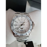  Shop Authentic Gucci Dive Quartz White Dial Silver Steel Strap Watch for Men - YA136302 - Luxxuri