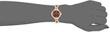  Shop Authentic Swarovski Crystal Flower Red Dial Rose Gold Steel Strap Watch for Women - 5552783 - Luxxuri