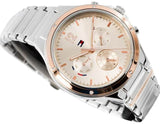  Shop Authentic Tommy Hilfiger Eve Chronograph Quartz Pink Dial Silver Steel Strap Watch For Women - 1782279 - Luxxuri
