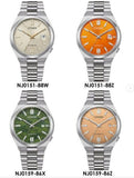  Shop Authentic Citizen Tsuyosa Automatic Salmon Orange Dial Silver Steel Strap Watch For Men - NJ0159-86Z - Luxxuri