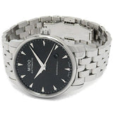  Shop Authentic Mido Baroncelli Ii Automatic Black Dial Silver Steel Strap Watch For Men - M8600.4.18.1 - Luxxuri