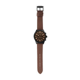  Shop Authentic Fossil Brox Multifunction Brown Dial Brown Leather Strap Watch for Men - BQ2802 - Luxxuri