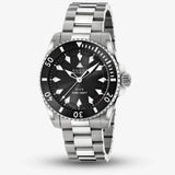  Shop Authentic Gucci Dive Automatic Black Dial Silver Steel Strap Watch for Men - YA136353 - Luxxuri