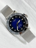  Shop Authentic Tissot Seastar 1000 Powermatic 80 Blue Dial SIlver Mesh Bracelet Watch For Men - T120.407.11.041.02 - Luxxuri
