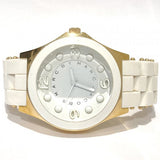  Shop Authentic Marc Jacobs Pelly White Dial White Silicone Strap Watch for Women - MBM2526 - Luxxuri