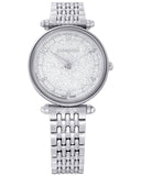  Shop Authentic Swarovski Crystalline Wonder Silver Dial Silver Steel Strap Watch for Women - 5656929 - Luxxuri