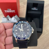  Shop Authentic Tissot Seastar 1000 Powermatic 80 Silicium Blue Dial Blue Nylon Strap Watch For Men - T120.407.17.041.01 - Luxxuri