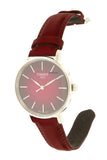  Shop Authentic Tissot Everytime Lady Burgundy Dial Burgundy Leather Strap Watch for Women - T143.210.17.331.00 - Luxxuri