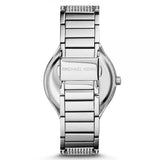  Shop Authentic Michael Kors Lauryn Analog Crystals Silver Dial Silver Steel Strap Watch For Women - MK3717 - Luxxuri