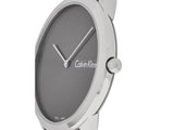  Shop Authentic Calvin Klein Minimal Grey Dial Silver Mesh Bracelet Watch for Men - K3M211Y3 - Luxxuri