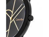  Shop Authentic Calvin Klein Minimal Black Dial Black Mesh Bracelet Watch for Men - K3M214X1 - Luxxuri