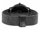  Shop Authentic Calvin Klein Minimal Black Dial Black Mesh Bracelet Watch for Men - K3M214X1 - Luxxuri