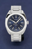  Shop Authentic Gucci GG2570 Quartz Blue Dial Silver Steel Strap Watch For Men - YA142303 - Luxxuri