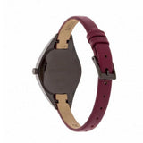  Shop Authentic Calvin Klein Rebel Red Black Dial Red Leather Strap Watch for Women - K8P237U1 - Luxxuri