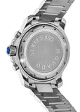  Shop Authentic Movado Series 800 Chronograph Blue Dial Silver Steel Strap Watch For Men - 2600141 - Luxxuri