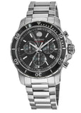  Shop Authentic Movado Series 800 Chronograph Black Dial Silver Steel Strap Watch For Men - 2600142 - Luxxuri