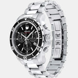  Shop Authentic Movado Series 800 Chronograph Black Dial Silver Steel Strap Watch For Men - 2600142 - Luxxuri