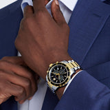  Shop Authentic Movado Series 800 Blue Dial Two Tone Steel Strap Watch for Men - 2600149 - Luxxuri