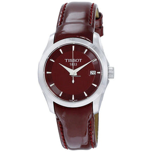  Shop Authentic Tissot Couturier Lady Quartz Watch For Women - T035.210.16.371.00 - Luxxuri